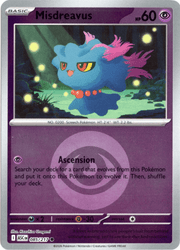 Misdreavus - 085/217 (Energy Symbol Pattern) - ME: Ascended Heroes (ASC) by SAFAQATI on MYNTED