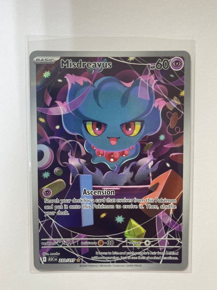 Misdreavus 233/217 by Card Market Ahuy on MYNTED
