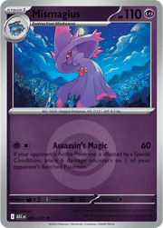 Mismagius 086/217 - Ascended Heroes - Energy Symbol by Light Collectibles on MYNTED