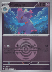 Mismagius - 086/217 (Dusk Ball) - ME: Ascended Heroes (ASC) by SAFAQATI on MYNTED