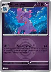 Mismagius (Dusk Ball) Ascended Heroes Rare 086/217 by PokeSource on MYNTED