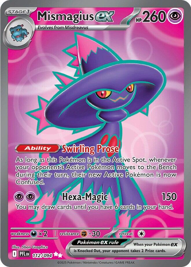 Mismagius ex by Shaibz TCG on MYNTED
