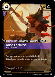 Miss Fortune - Buccaneer 193/298 (Origins) by Mikeepulls on MYNTED