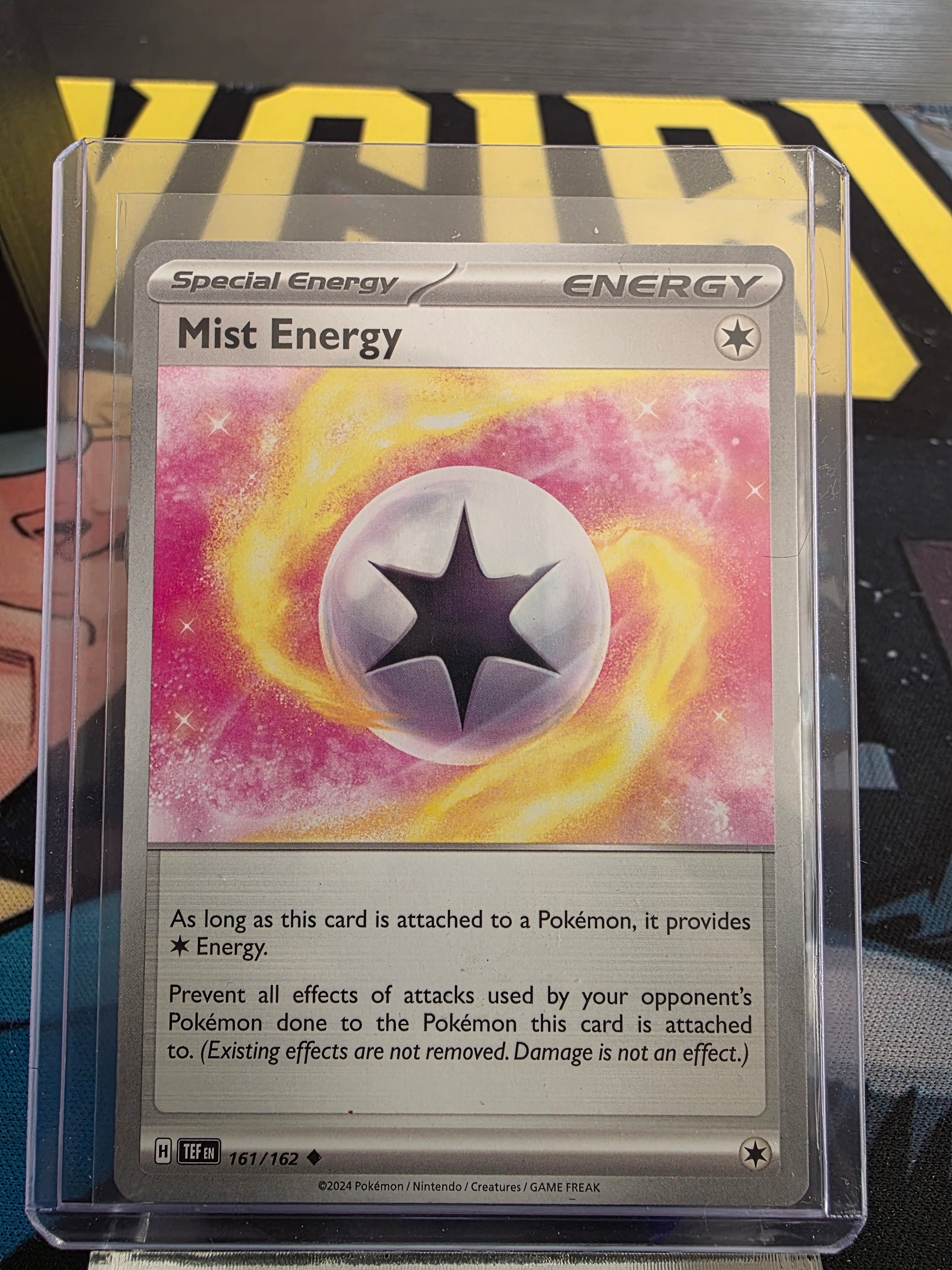 Mist Energy 161/162 - Temporal Forces