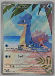 Misty's Lapras - 194/182 - SV10: Destined Rivals (DRI) by Poké Dubai on MYNTED
