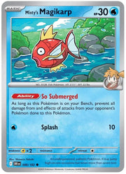 Misty's Magikarp - 048/182 - Normal by The Archive Stop on MYNTED