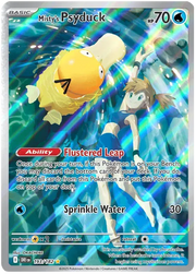 Misty's Psyduck - Destined Rivals - IR 193/182 - English by MechaKai Collectibles on MYNTED
