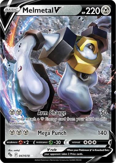 Melmetal V Pokemon Go 047/078