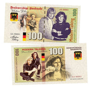 Modern Talking 100 Marks UNCB banknote by UNCB on MYNTED