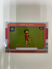 Mohamed Salah - 2025 - 26 Topps Flagship UCC 8 Bit Shots Insert by Card Market Ahuy on MYNTED