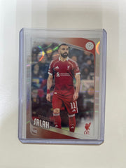 Mohamed Salah - 2025 - 26 Topps UCC Flagship Parallel by Card Market Ahuy on MYNTED