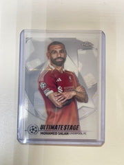Mohamed Salah - 2025 - 26 Topps UEFA Ultimate Stage Chrome by Card Market Ahuy on MYNTED