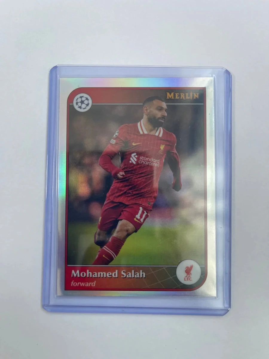Mohamed Salah - 24-25 Topps Merlin by Card Market Ahuy on MYNTED