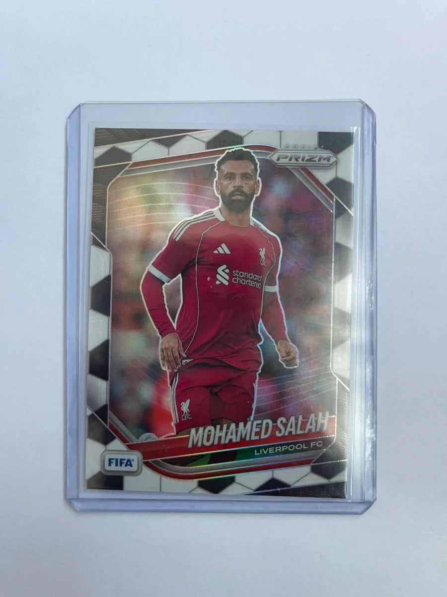 Mohamed Salah - 25-26 Panini Prizm - Soccer Ball SP by Card Market Ahuy on MYNTED