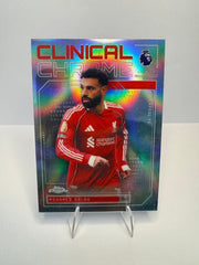 Mohamed Salah CC - 19 Clinical Chrome — 2026 Topps Chrome Premier League — Liverpool FC by KitRoom Cards on MYNTED