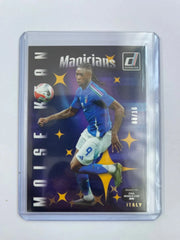 Moises Kean /10 - 25-26 Donruss Road to FIFA World Cup Magicians by Card Market Ahuy on MYNTED
