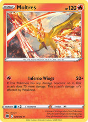 Moltres · Brilliant Stars (BRS) 021 by PokeMarsi on MYNTED