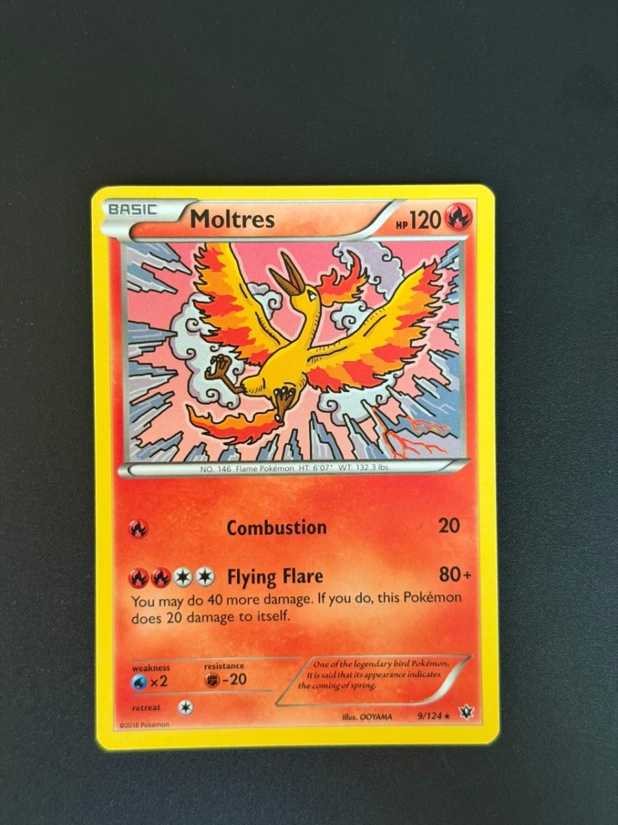 Moltres Fates Collide 9/124 by The Greatest on MYNTED