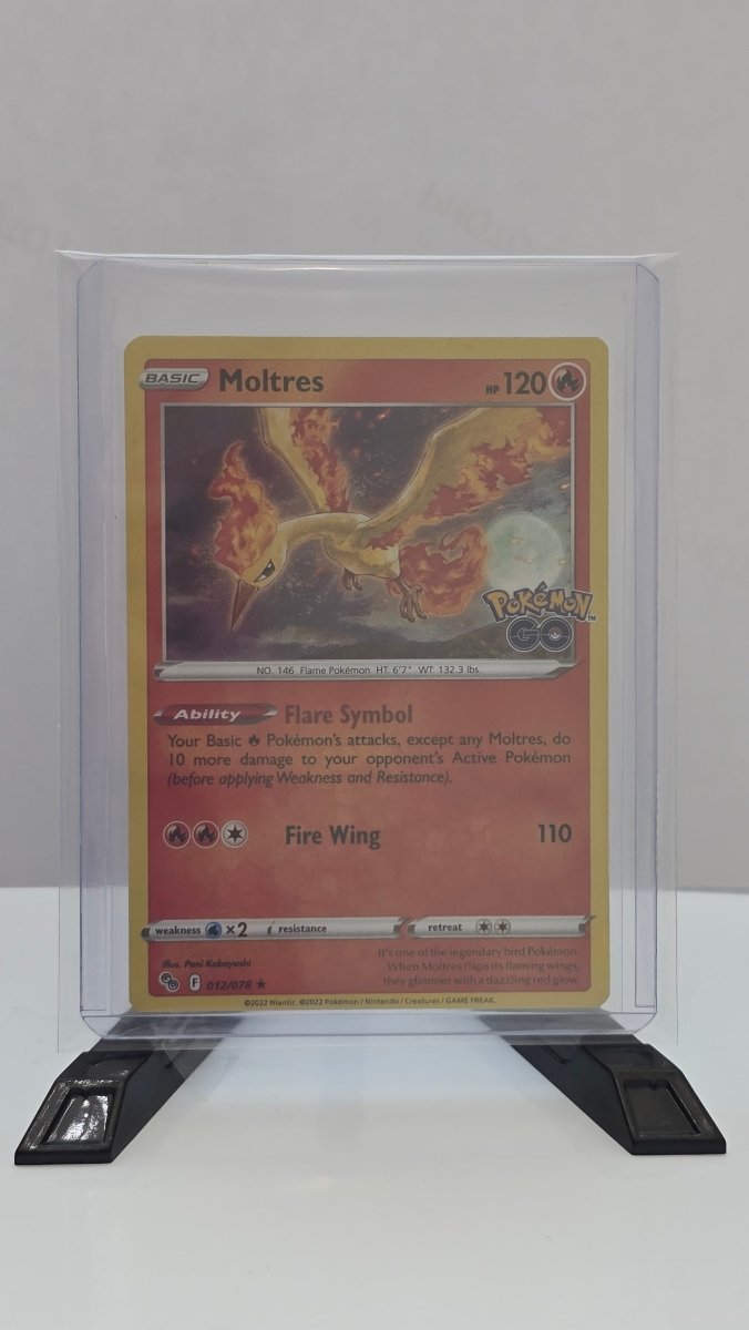 Moltres - Pokemon Go - Holo Rare 012/078 - English by MechaKai Collectibles on MYNTED