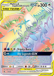 Moltres & Zapdos & Articuno GX (Secret) - Hidden Fates - SR 69/68 - English by MechaKai Collectibles on MYNTED