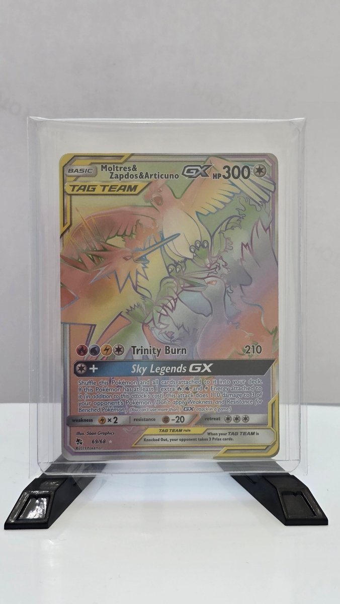 Moltres & Zapdos & Articuno GX (Secret) - Hidden Fates - SR 69/68 - English by MechaKai Collectibles on MYNTED