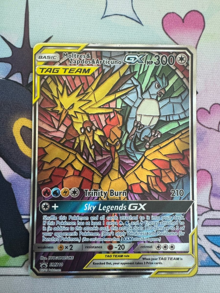 Moltres & Zapdos & Articuno GX - SM210 by The Archive Stop on MYNTED