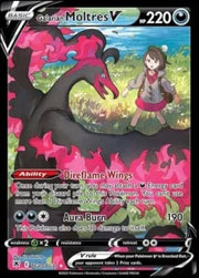 Galarian Moltres V TG20/TG30