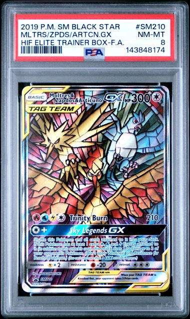 Moltres&Zapdos&Articuno GX - SM210 by The Archive Stop on MYNTED