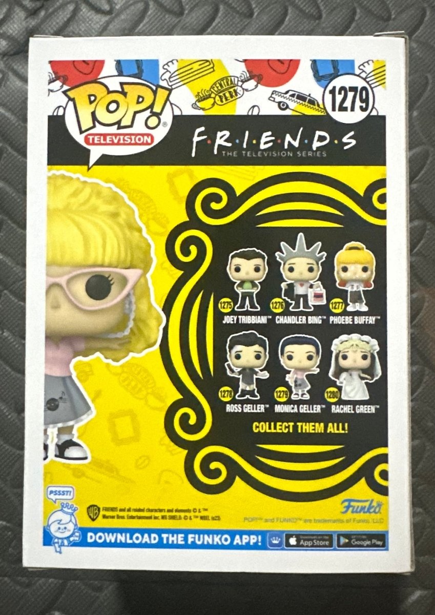 Monica Geller Funko pop chase by Coolectibles on MYNTED