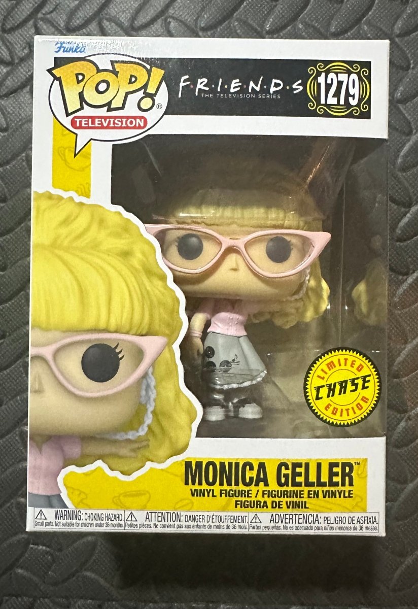 Monica Geller Funko pop chase by Coolectibles on MYNTED