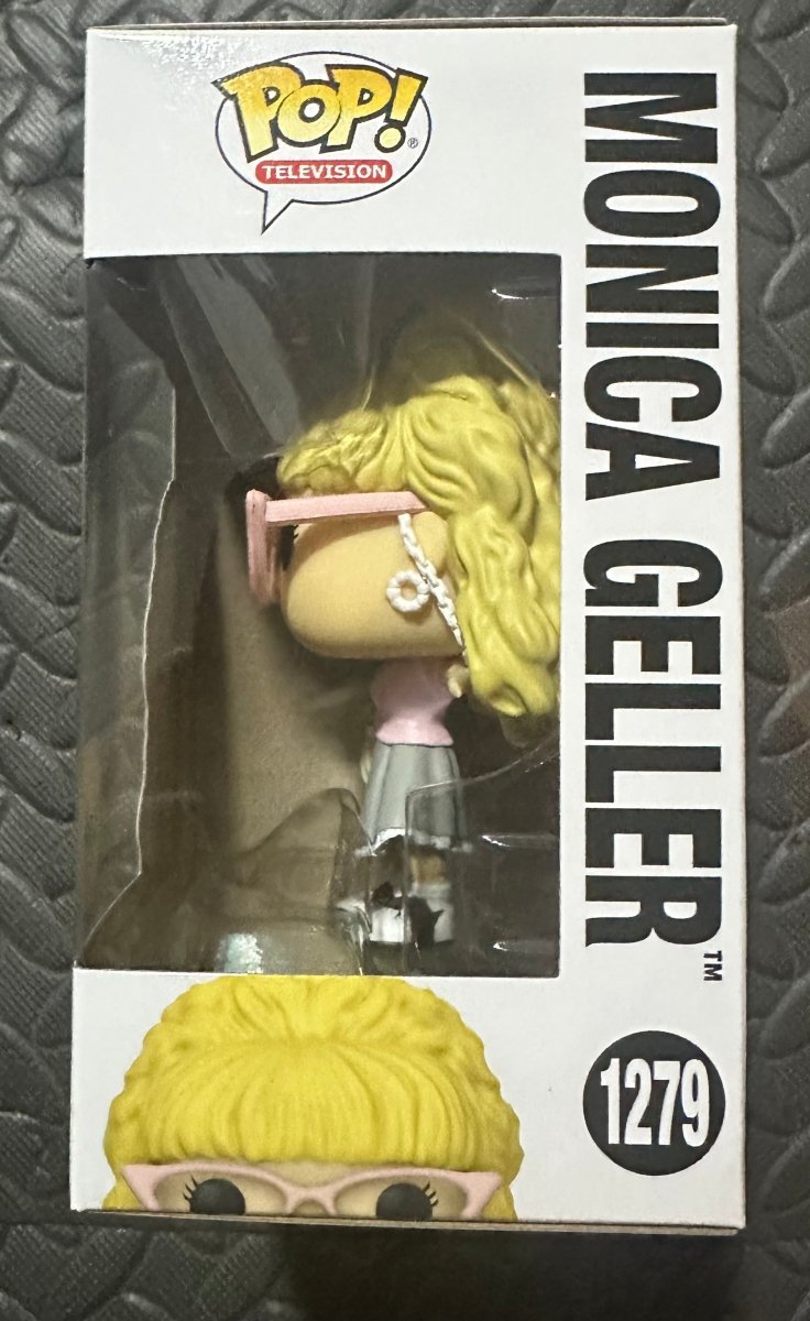 Monica Geller Funko pop chase by Coolectibles on MYNTED
