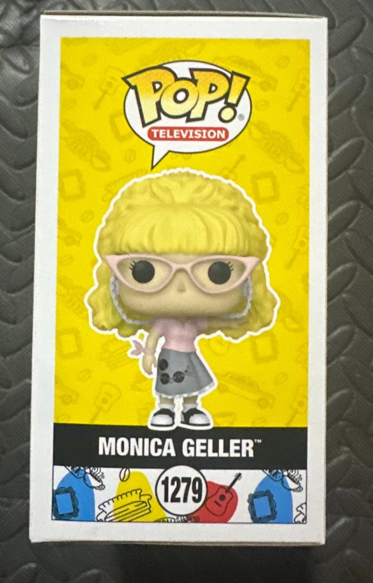 Monica Geller Funko pop chase by Coolectibles on MYNTED