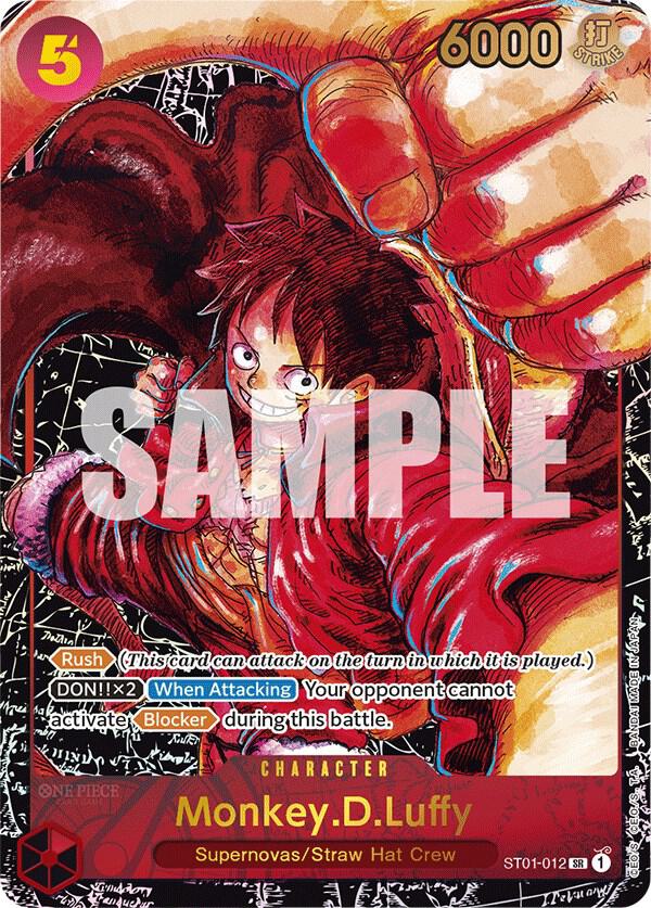 MONKEY D LUFFY ST01 - 012 ALT - AWAKENING OF THE NEW ERA - ENGLISH ONE PIECE - NM2 by Desert Pirates on MYNTED