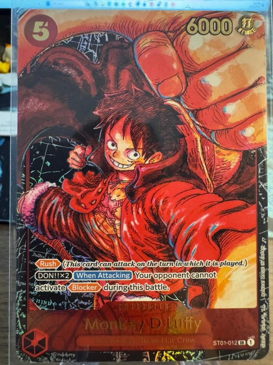 MONKEY D LUFFY ST01 - 012 ALT - AWAKENING OF THE NEW ERA - ENGLISH ONE PIECE - NM2 by Desert Pirates on MYNTED