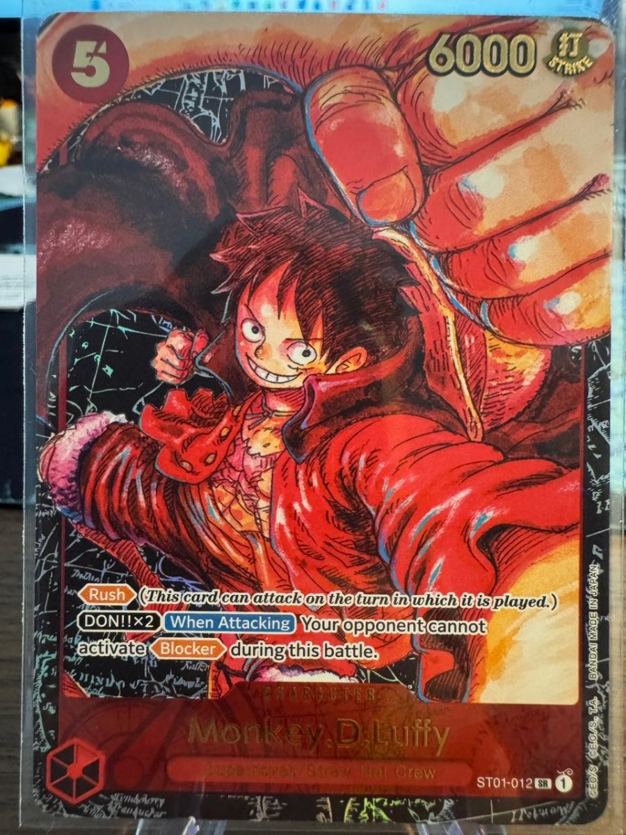 MONKEY D LUFFY ST01 - 012 ALT - AWAKENING OF THE NEW ERA - ENGLISH ONE PIECE - NM2 by Desert Pirates on MYNTED