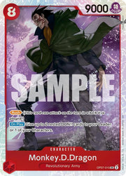 Monkey.D.Dragon (Reprint) Premium Booster -The Best- Vol. 2 SR OP07-015 by Fabio’s Black Box on MYNTED