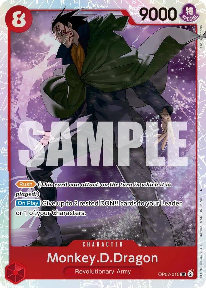 Monkey.D.Dragon (Reprint) Premium Booster -The Best- Vol. 2 SR OP07-015 by Fabio’s Black Box on MYNTED