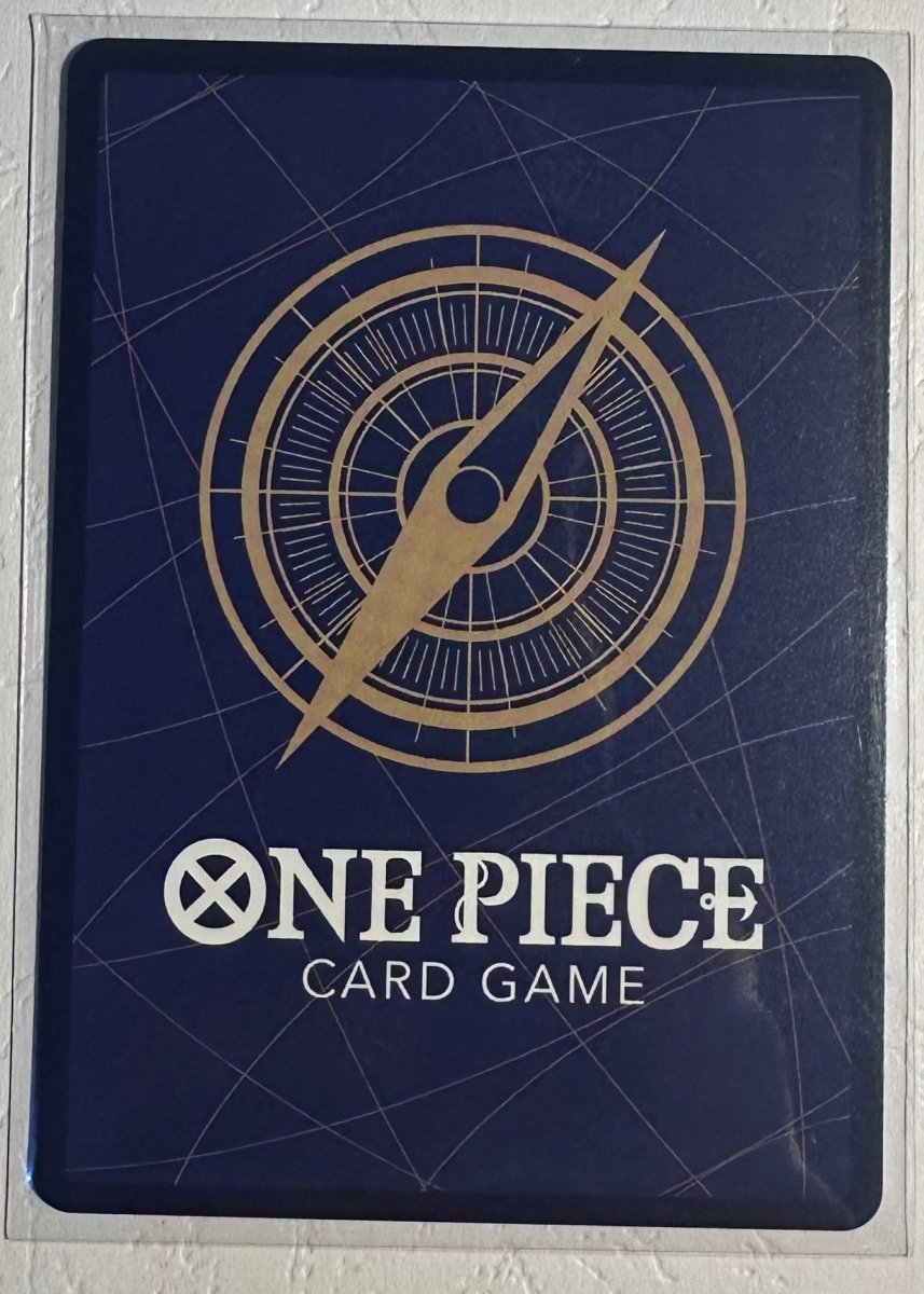 Monkey.D.Garp OP13 - 016 Foil One Piece Carrying On His Will Foil NM/M by Coolectibles on MYNTED
