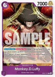 Monkey.D.Luffy (073) 500 Years in the Future R OP07 - 073 by Schmutzfink TCG on MYNTED