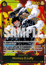 Monkey.D.Luffy (118) (Parallel) Royal Blood SEC OP10-118 by tradin9ape on MYNTED