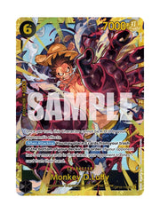 Monkey.D.Luffy (OP10-118) SEC by tradin9ape on MYNTED