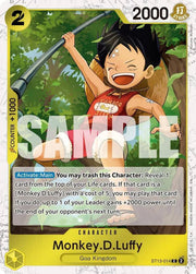 Monkey.D.Luffy - ST13-014 (Pirate Foil) Premium Booster -The Best- Vol. 2 C ST13-014 by Fabio’s Black Box on MYNTED