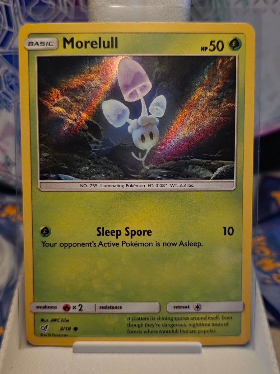 Morelull 3/18 - Detective Pikachu by shad0wknightTCG on MYNTED