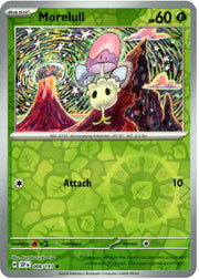 Morelull [Reverse Holo] 8 Pokemon Surging Sparks by Moe‘s Vault on MYNTED