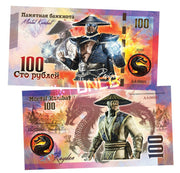 Mortal Combat - Rayden 100 Rubles UNCB banknote by UNCB on MYNTED