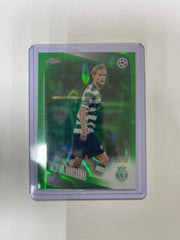 Morten Hjulmand /99 - 25-26 Topps Chrome Green by Card Market Ahuy on MYNTED