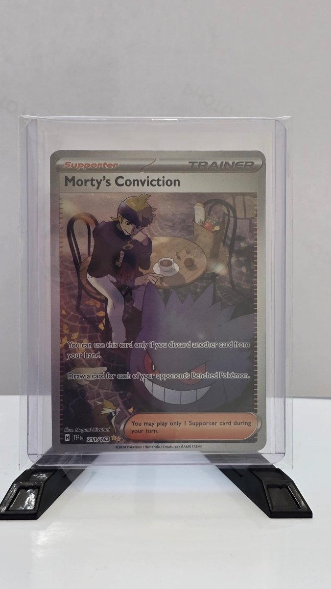 Morty's Conviction - Temporal Forces - SIR 211/162 - English by MechaKai Collectibles on MYNTED