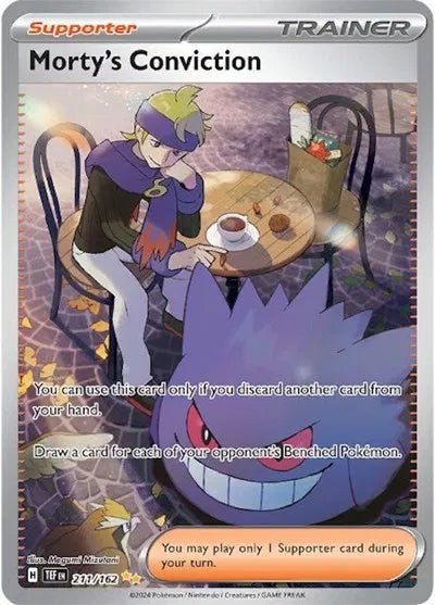 Morty's Conviction - Temporal Forces - SIR 211/162 - English by MechaKai Collectibles on MYNTED