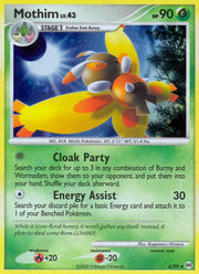 Mothim 6 Pokemon Arceus by Shaibz TCG on MYNTED