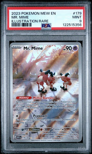 Mr. Mime 179/165 - PSA 9 by Card Market Ahuy on MYNTED